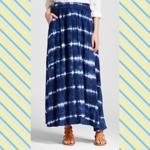 3️⃣for$20🤩 Merona Tie-Dye Midi/Maxi Skirt